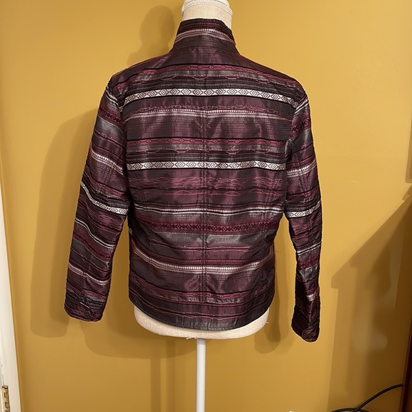 Multiples Jackets & Coats Colorful Jean Jacket Poshmark